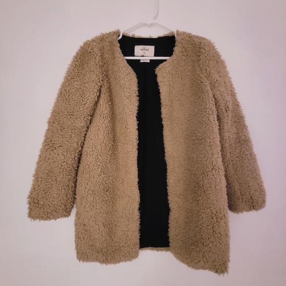 Wilfred teddy coat - Picture 1 of 5